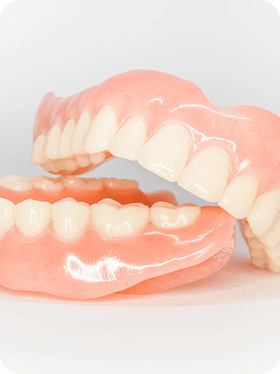 Custom dentures and partials for natural-looking restored smiles