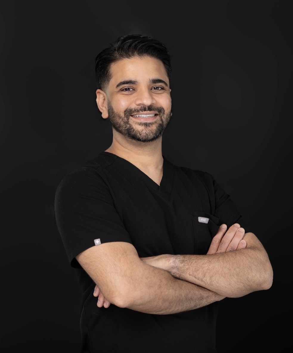 Dr. Darshan Patel, experienced Garland dentist at Inspire Dental, providing expert care in general and family dentistry.
