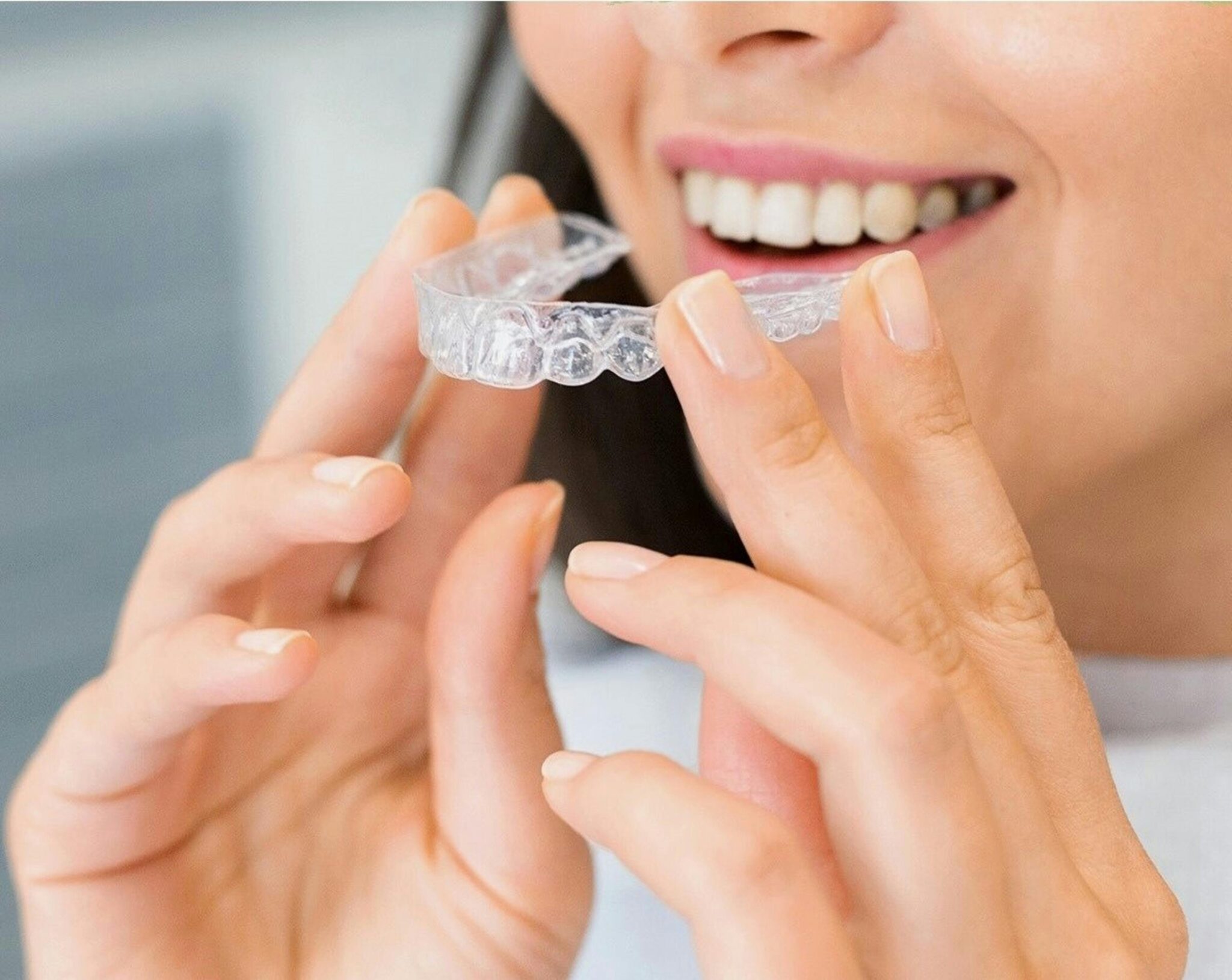 Invisalign clear aligner treatment at Inspire Dental in Mesquite, Garland, and Balch Springs TX