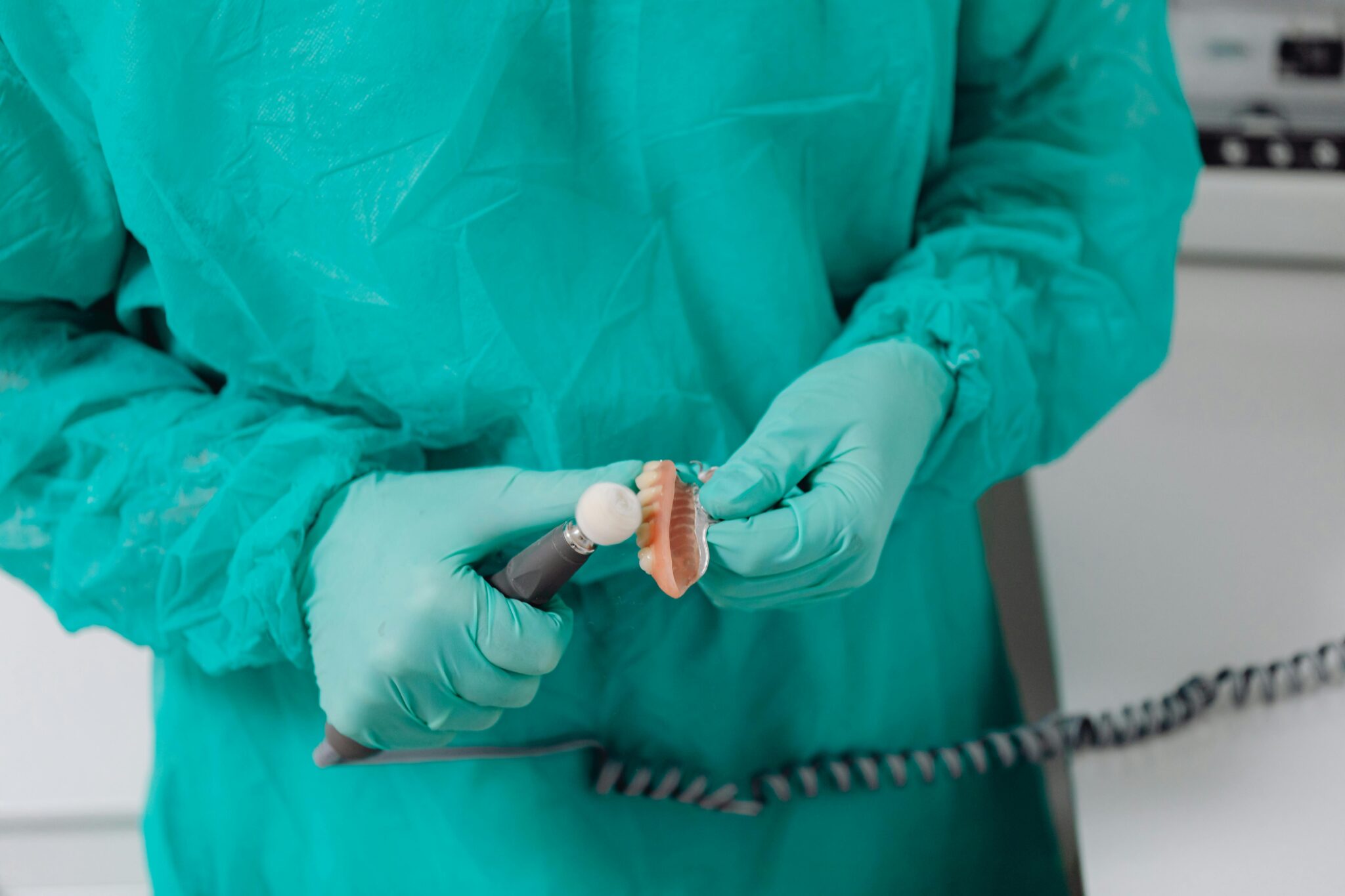 Custom dentures at Inspire Dental in Mesquite, Garland, and Balch Springs TX