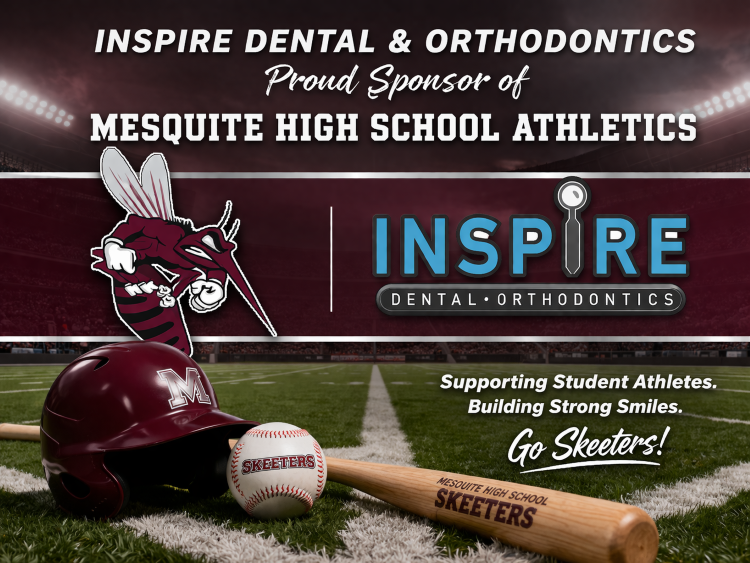 Inspire Dental supports Skeeters athletics