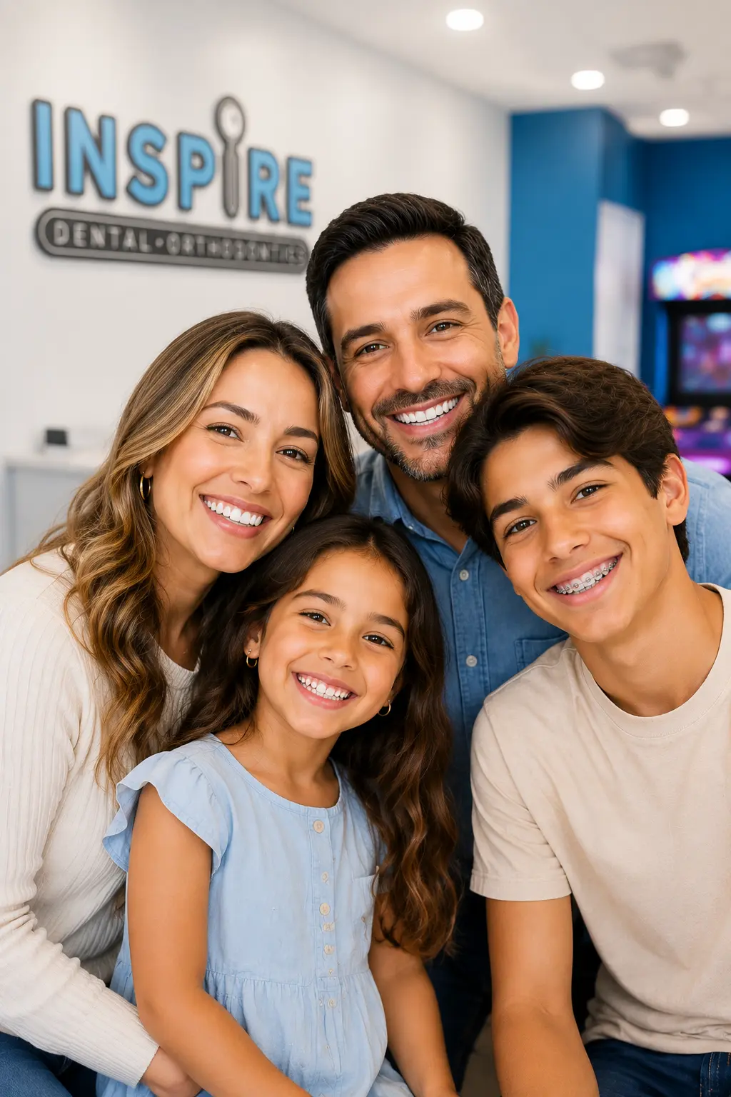 Inspire Dental and Orthodontics family dentist in Mesquite, Garland, and Balch Springs TX